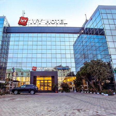 Ivy Hotel Ikeja Lagos Exterior foto