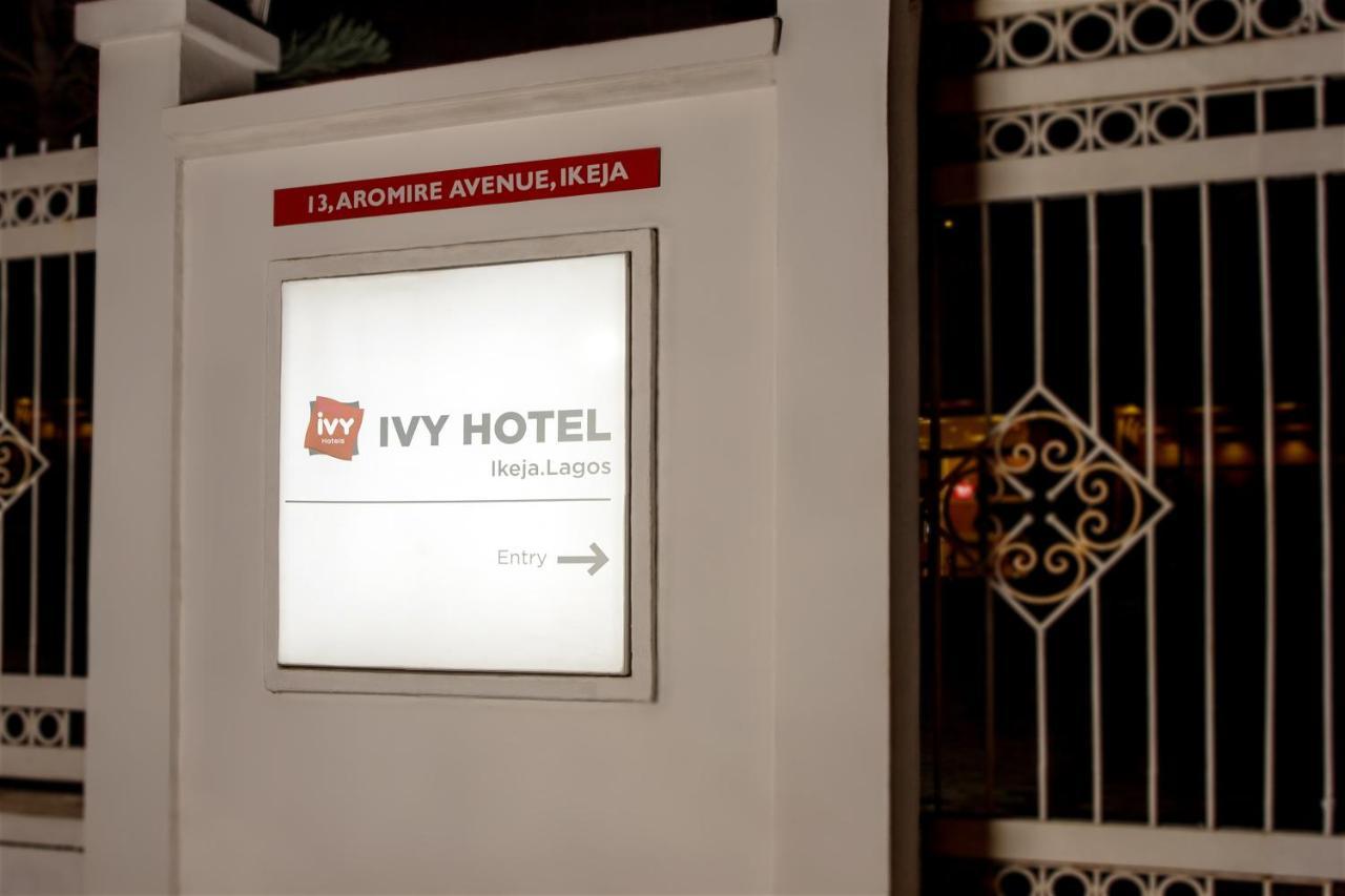 Ivy Hotel Ikeja Lagos Exterior foto